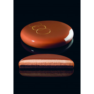 Moule Silicone Rond Disco Ø 18 cm x H 3 cm Pavoni Moule Silicone Rond Disco Ø 18 cm x H 3 cm Pavoni