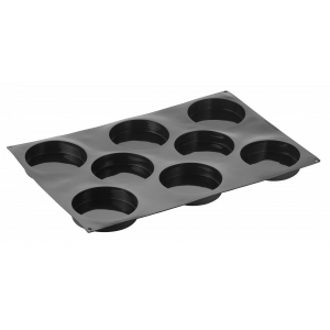 Moule Silicone Insert Rond Disco Ø 14 cm x H 3 cm (x8) Pavoflex Moule Silicone Insert Rond Disco Ø 14 cm x H 3 cm (x8) Pavoflex