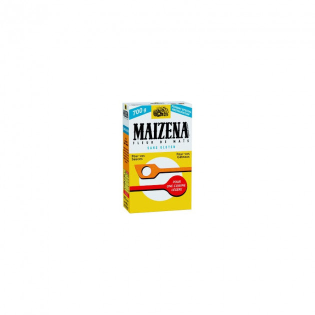 Maizena 700 g - Fecule de Mais - sans gluten