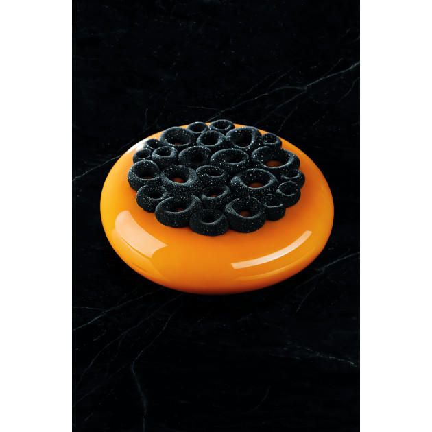 Moule Silicone Décor Mini Corail Ø 11 cm x H 1 cm (x2) Pavoni