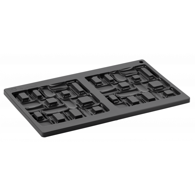 Moule Décor Maya en Silicone