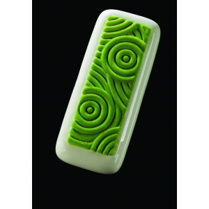 Moule Silicone Décor Cercles 21 x 7 cm x H 0,9 cm (x2) Pavoni Moule Silicone Décor Cercles 21 x 7 cm x H 0,9 cm (x2) Pavoni