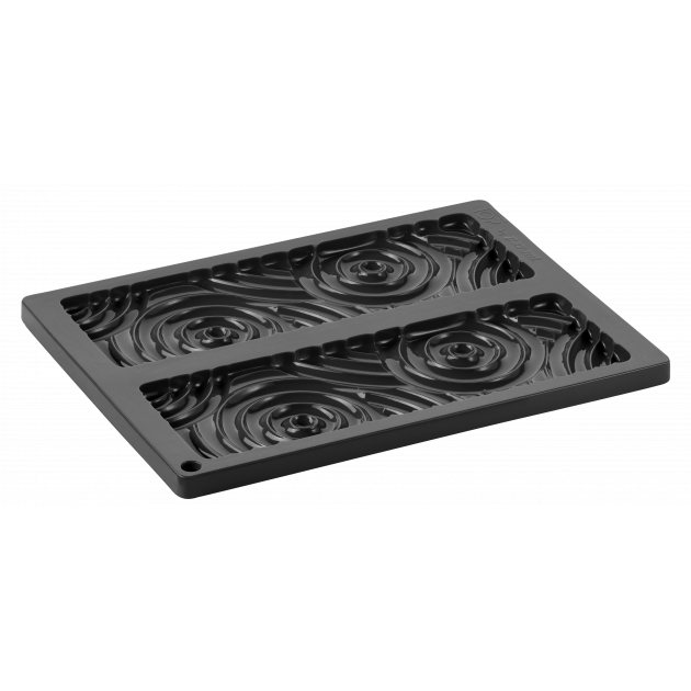 Moule Silicone Décoration Rectangle Pavoni