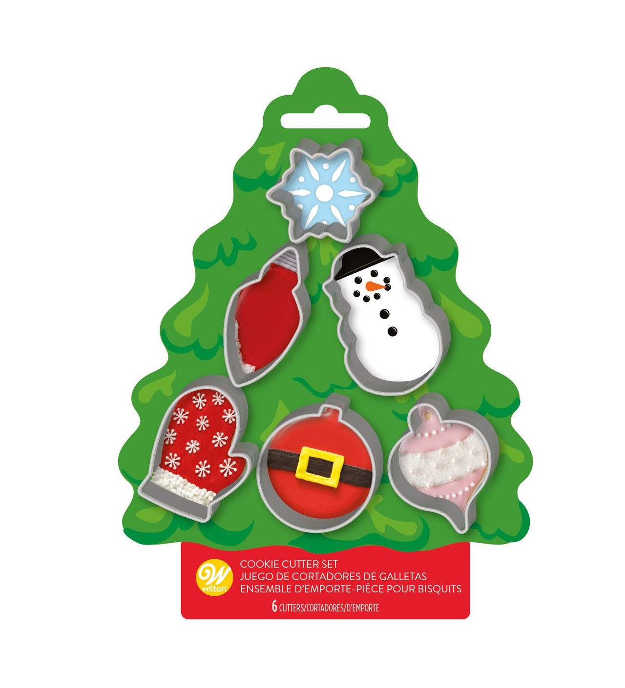 Lot De 20 Emporte-pièces Mini Noël - Inox, Formes Bonhomme Pain D'épices, Flocon, Père Noël, Etc. !