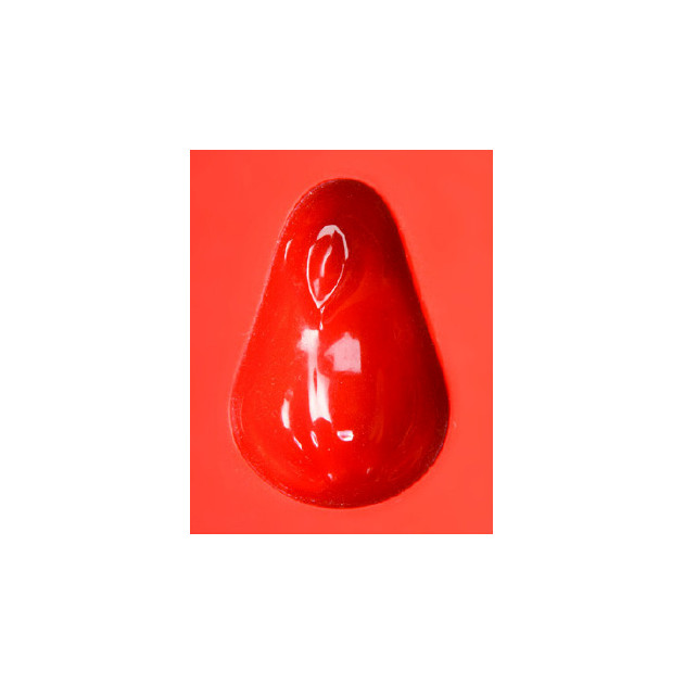 Moule Silicone Pâte de Fruit Poire 4 x 2 ,6 cm x H 1,5 cm (x24) Pavoni