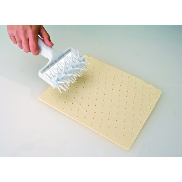 Utilisation du Rouleau Pique Pâte