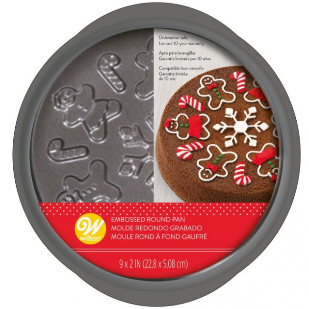 Moule A Gateau Rond Reliefs Noel O 22 8 Cm X H 5 1 Cm Wilton Cuisineaddict Com Achat Vente Moule A Gateau Rond Reliefs Noel O 22 8 Cm X H 5 1 Cm Wilton Cuisineaddict Com Achat Vente