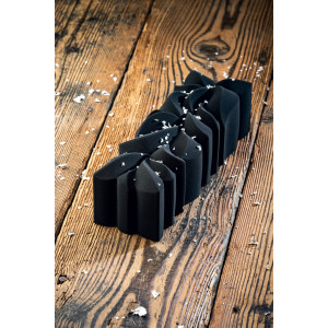Moule Silicone Bûche Acanto 25,1 x 8,3 cm x H 7,9 cm Pavoni Moule Silicone Bûche Acanto 25,1 x 8,3 cm x H 7,9 cm Pavoni