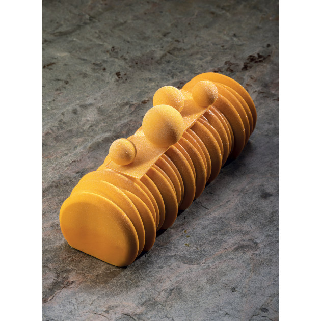 Moule Silicone Bûche Séquoïa 25 x 9,2 cm x H 7,4 cm Pavoni -  , Achat, Vente