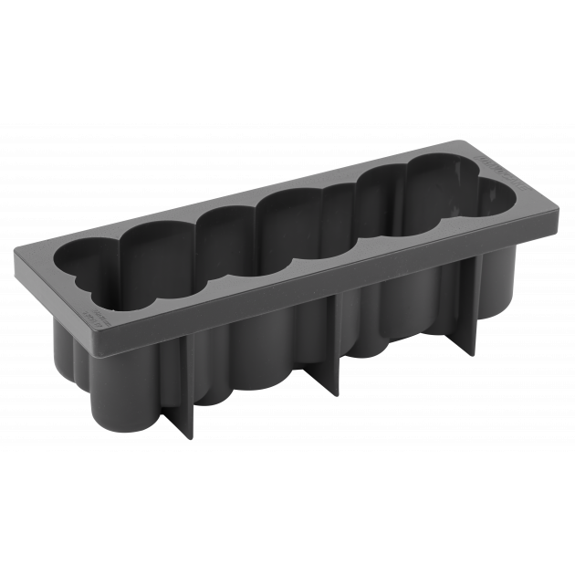 Moule Bûche Silicone 25 x 8 cm Moule Bûche Silicone 25 x 8 cm