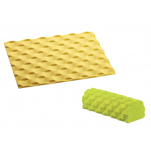 Tapis Décor Bûche Matelassé Silicone SilikoMart Professional