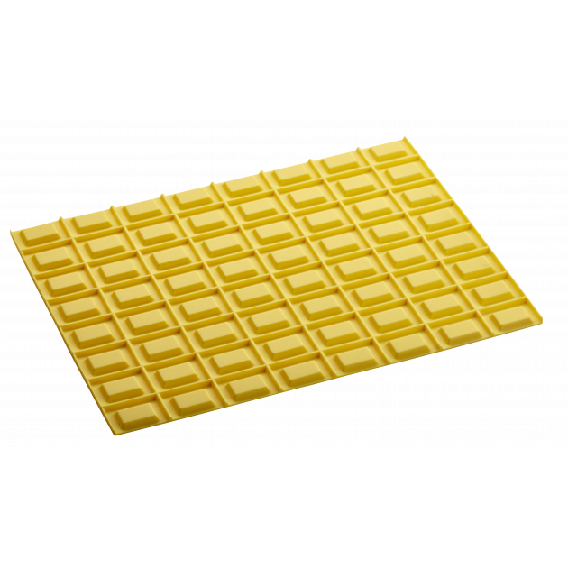 Tapis de Décor Silicone pour Bûche