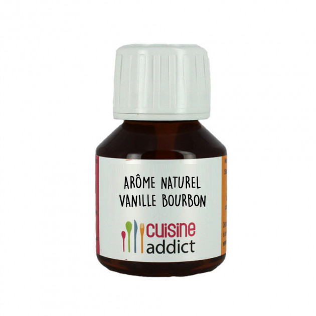 Arôme Alimentaire Naturel Vanille Bourbon 200 g 58 ml Cuisineaddict