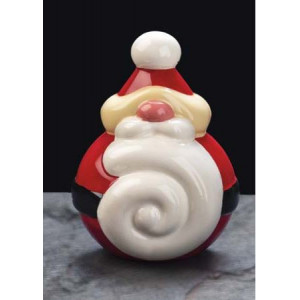 Moule Chocolat Père Noël Twist Ø 14 cm x H 18 cm (x2) Pavoni Moule Chocolat Père Noël Twist Ø 14 cm x H 18 cm (x2) Pavoni