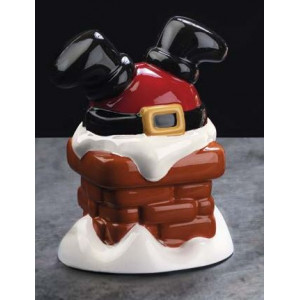 Moule Chocolat Père Noël Cheminée Ø 12,5 cm x H 17 cm (x2) Pavoni Moule Chocolat Père Noël Cheminée Ø 12,5 cm x H 17 cm (x2) Pavoni