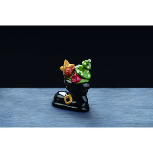Moule Chocolat Botte du Père Noël 16 x 8 cm x H 18 cm (x2) Pavoni Moule Chocolat Botte du Père Noël 16 x 8 cm x H 18 cm (x2) Pavoni