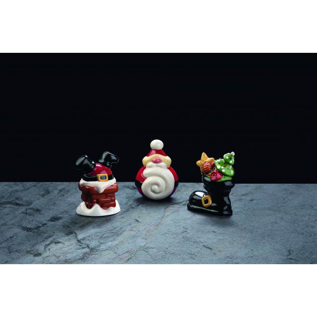 Moulages Chocolats de Noël Pavoni