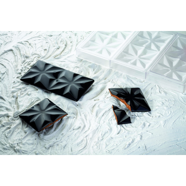 Moule Tablette Chocolat Edelweiss Moule Tablette Chocolat Edelweiss