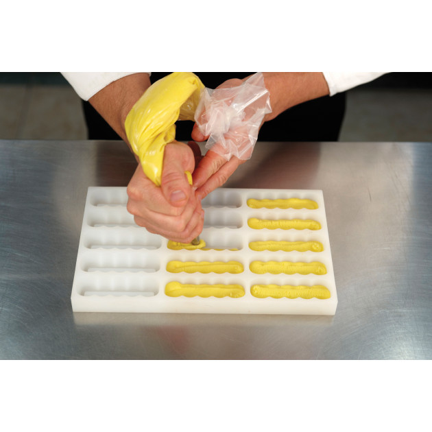 Moule Silicone Pavoni - Préparation biscuit Moule Silicone Pavoni - Préparation biscuit