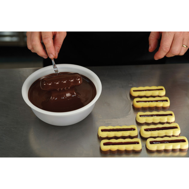 Enrobage barre chocolatée Pavoni Enrobage barre chocolatée Pavoni
