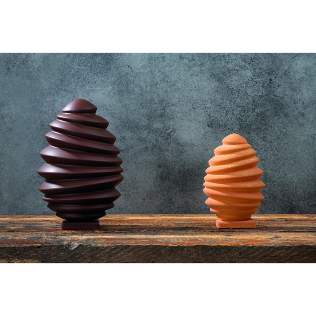 Moule Chocolat Oeuf Pagoda  Moule Chocolat Oeuf Pagoda