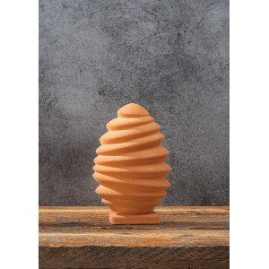 Moule Chocolat Oeuf Pagoda 9,8 x 9,8 cm x H 15,1 cm (x2) Pavoni Moule Chocolat Oeuf Pagoda 9,8 x 9,8 cm x H 15,1 cm (x2) Pavoni