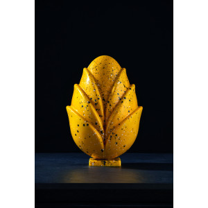 Moule Chocolat Oeuf Blossom 14,4 x 13,3 cm x H 21,2 cm (x2) Pavoni Moule Chocolat Oeuf Blossom 14,4 x 13,3 cm x H 21,2 cm (x2) Pavoni