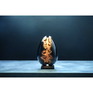 Moule Chocolat Oeuf Abyss Ø 14 cm x H 21,5 cm (x2) Pavoni Moule Chocolat Oeuf Abyss Ø 14 cm x H 21,5 cm (x2) Pavoni