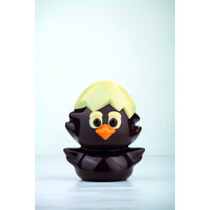 Moule Chocolat Poussin 13,2 x 12,5 cm x H 16 cm (x2) Pavoni Moule Chocolat Poussin 13,2 x 12,5 cm x H 16 cm (x2) Pavoni