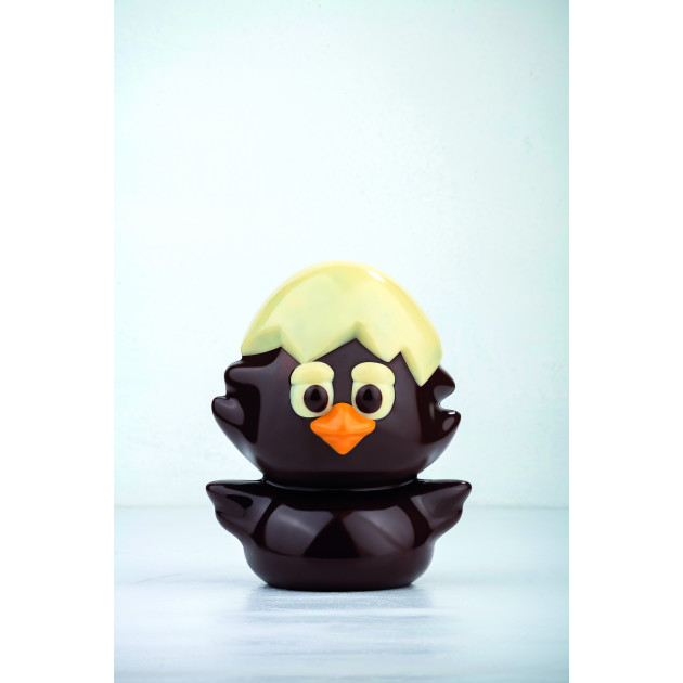 Moule Chocolat Poussin 13,2 x 12,5 cm x H 16 cm (x2) Pavoni