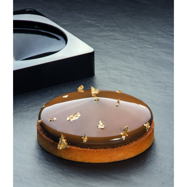 Tarte avec Décor Frisbee Pavoni Tarte avec Décor Frisbee Pavoni