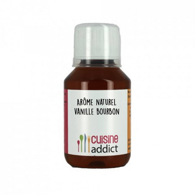 Arôme Alimentaire Naturel Vanille Bourbon 400 g 115 ml Cuisineaddict