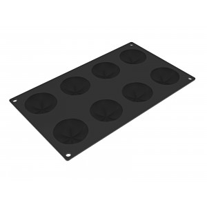 Moule Silicone Charm Ø 6 cm x H 2,15 cm (x8) Pavoflex Moule Silicone Charm Ø 6 cm x H 2,15 cm (x8) Pavoflex
