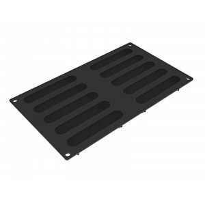 Moule Silicone Pill 11,7 x 2,45 cm x H 1,95 cm (x10) Pavoflex Moule Silicone Pill 11,7 x 2,45 cm x H 1,95 cm (x10) Pavoflex