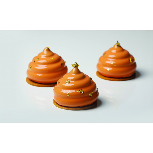 Moule Silicone Arrondi x12