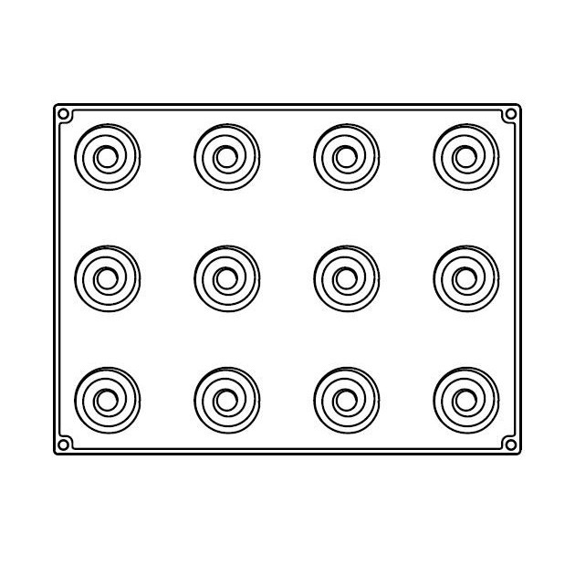 Moule Silicone Platinum Pavoflex 