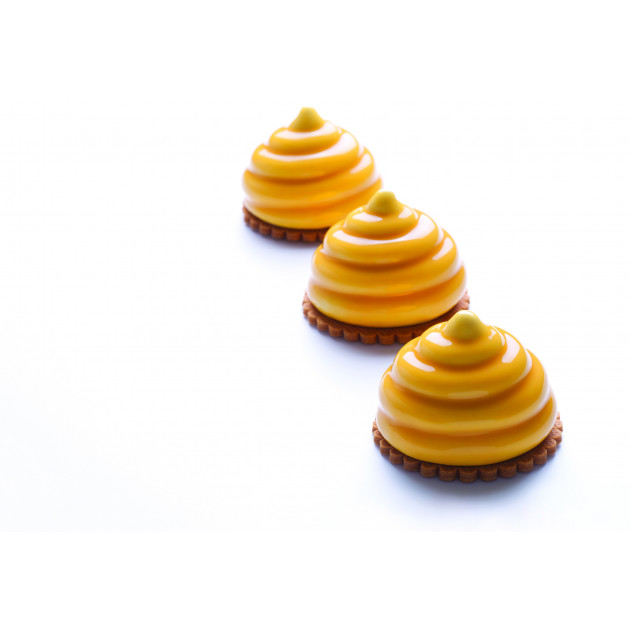 Moule Silicone Over - collaboration avec Antonio Bachour