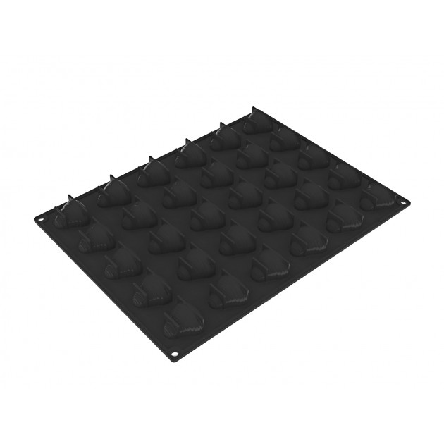 Moule Silicone Mini Sfogliatella Pavoflex