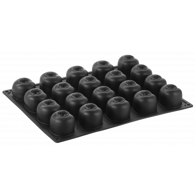 Moule Silicone Pêche 20 empreintes Moule Silicone Pêche 20 empreintes