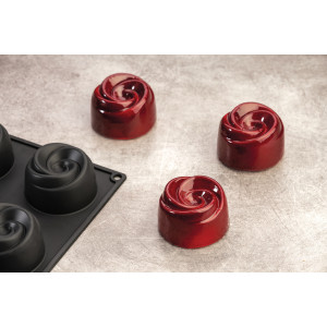 Moule Silicone Bourgeon Ø 7 cm x H 4,2 cm (x24) Pavoflex Moule Silicone Bourgeon Ø 7 cm x H 4,2 cm (x24) Pavoflex