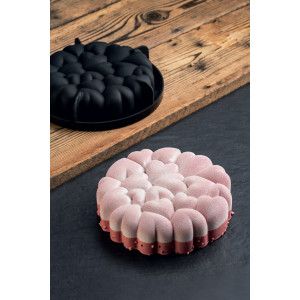 Moule Silicone Eros 17,9 x 17,8 cm x H 4,8 cm Pavoni Moule Silicone Eros 17,9 x 17,8 cm x H 4,8 cm Pavoni