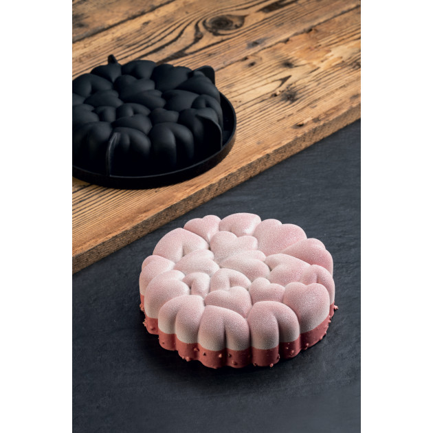 Moule Silicone Eros 17,9 x 17,8 cm x H 4,8 cm Pavoni