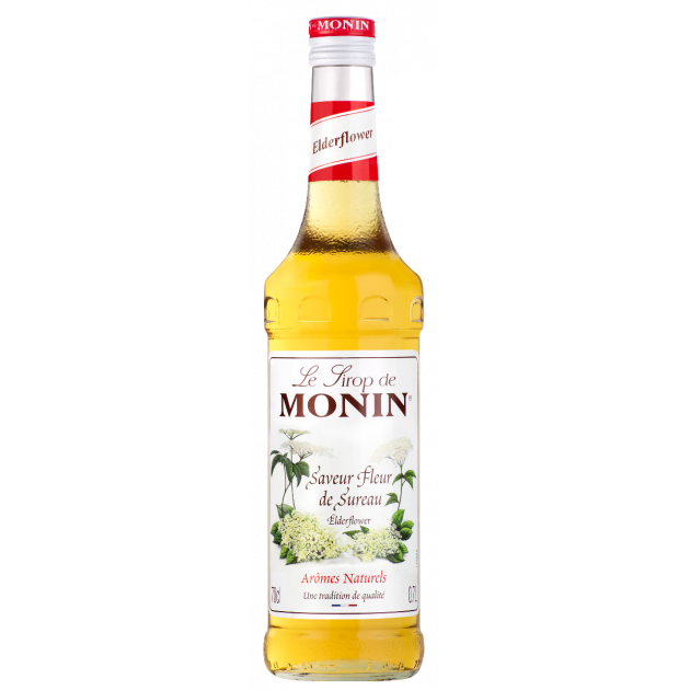 Sirop Fleur de Sureau 70 cl Monin