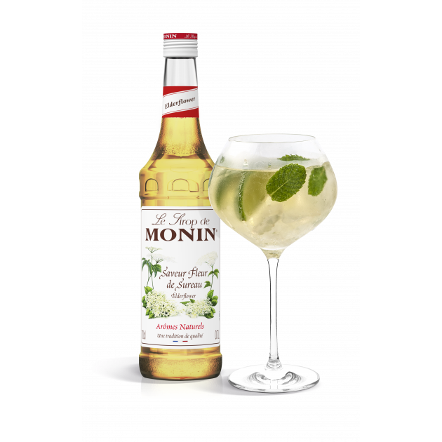Utilisation du sirop de fleurs de sureau Monin