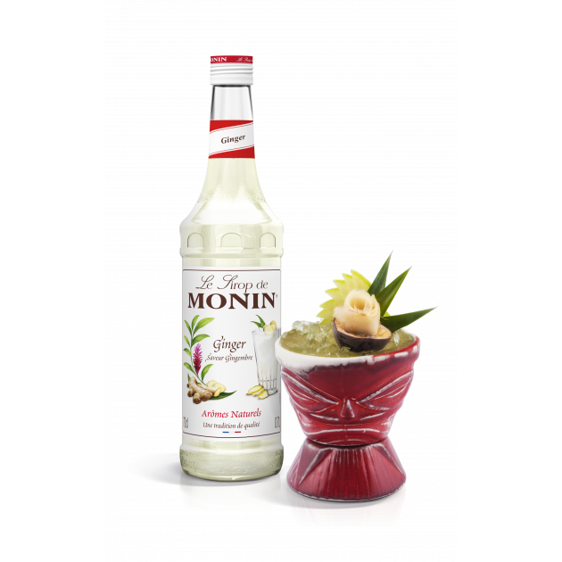 Boisson à base de sirop de gingembre Monin