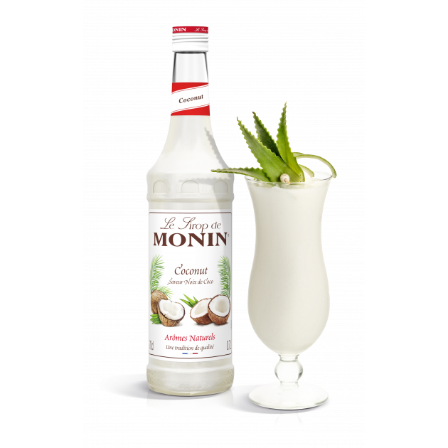 Cocktail avec le sirop coco Monin Cocktail avec le sirop coco Monin