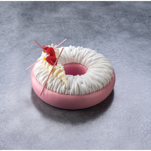 Kit Moule Silicone Rond Corolla Ø 18 cm x H 6,1 cm Pavoni