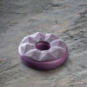 Kit Moule Silicone Rond Louvre Ø 18 cm x H 6,3 cm Pavoni Kit Moule Silicone Rond Louvre Ø 18 cm x H 6,3 cm Pavoni