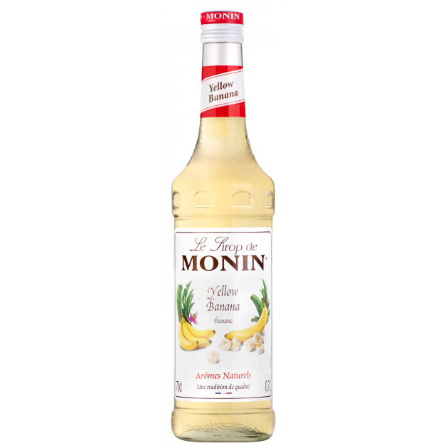 Sirop Banane Jaune 70 cl Monin