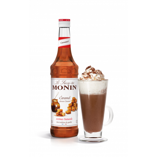 Idée boisson avec le sirop caramel Monin Idée boisson avec le sirop caramel Monin
